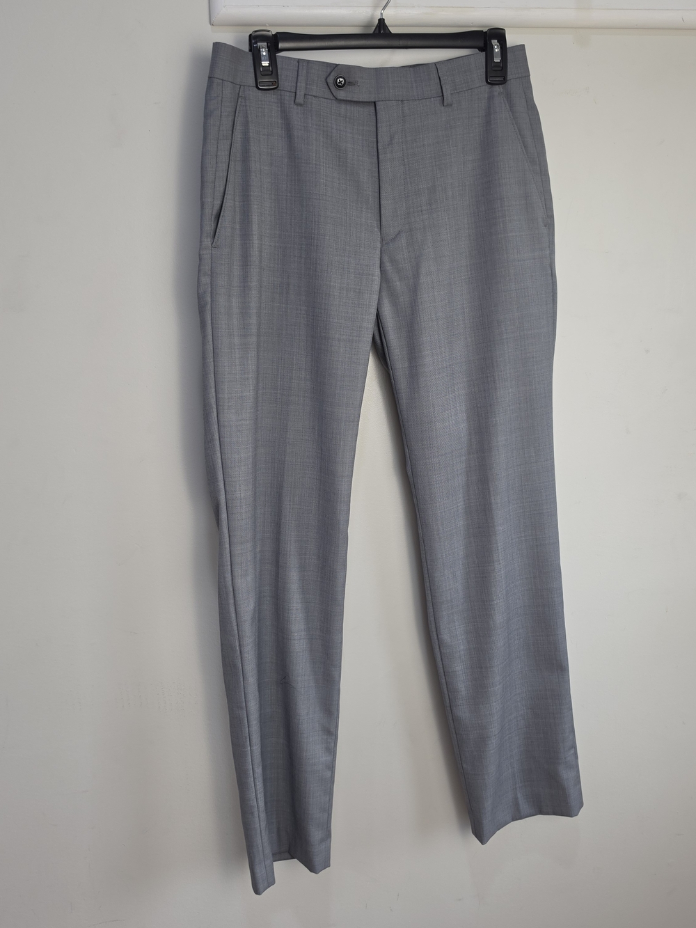 Michael Kors Gray Men's Dress Pants - Classic Flat Front
